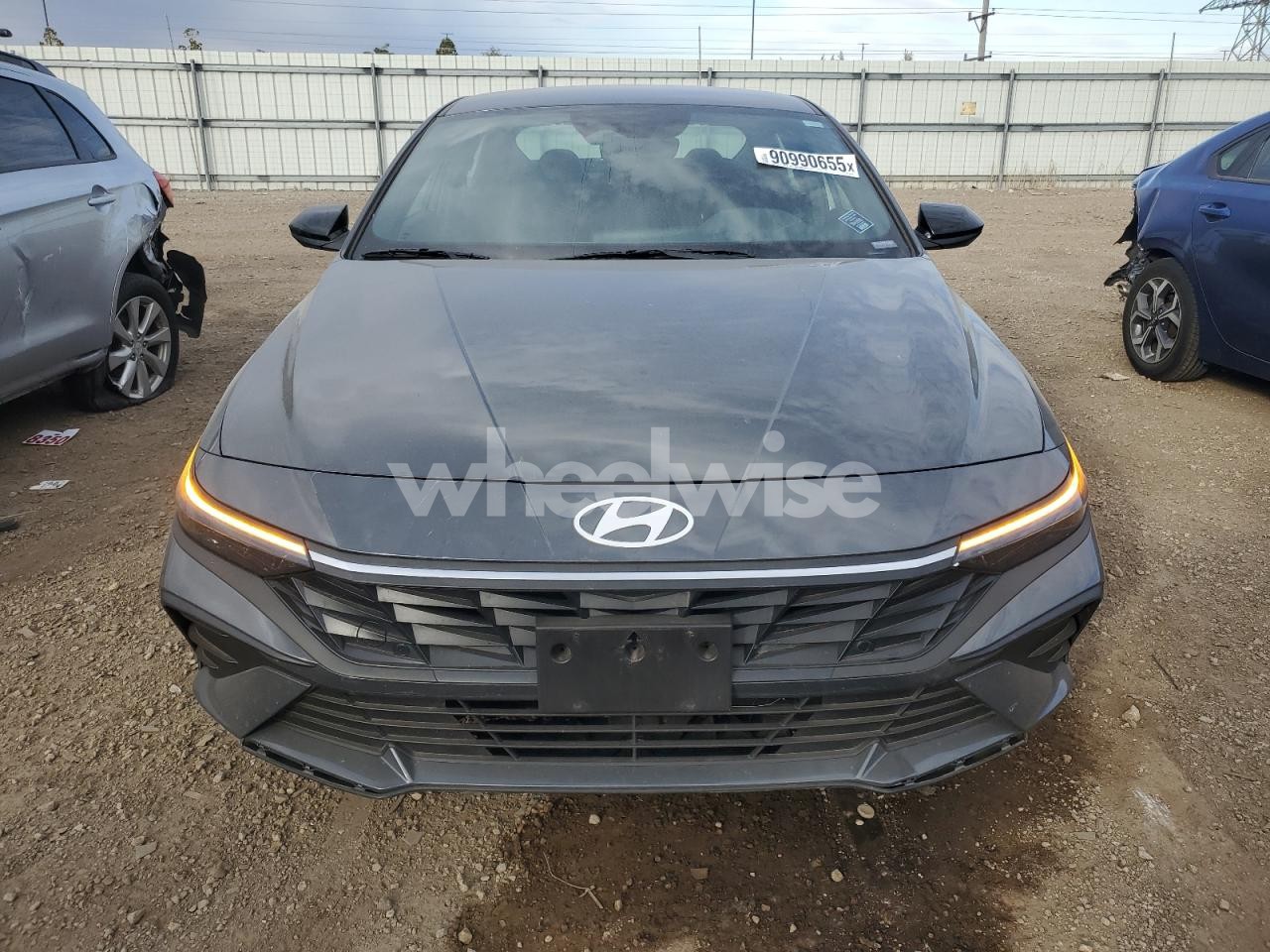 Photo 5 of 2025 HYUNDAI ELANTRA SEL SPORT (VIN KMHLM4DG9SU915758)