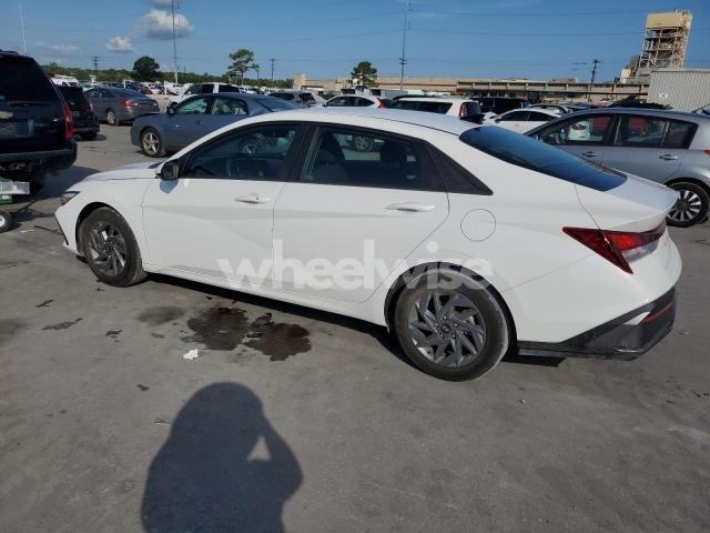 Photo 3 of 2024 HYUNDAI ELANTRA SEL (VIN KMHLM4DGXRU655851)