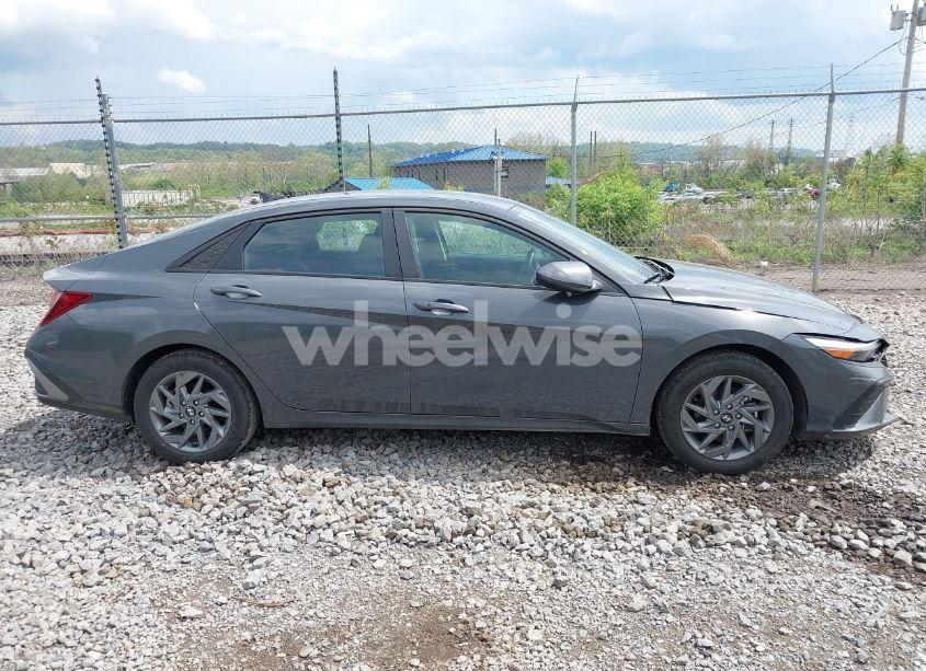 Photo 14 of 2024 Hyundai Elantra SEL (VIN KMHLM4DGXRU658961)