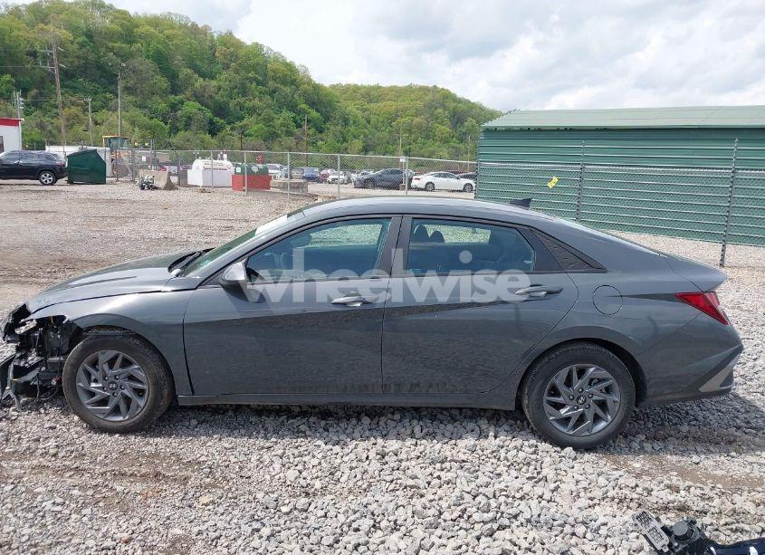 Photo 15 of 2024 Hyundai Elantra SEL (VIN KMHLM4DGXRU658961)