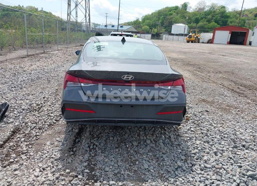 Photo 17 of 2024 Hyundai Elantra SEL (VIN KMHLM4DGXRU658961)