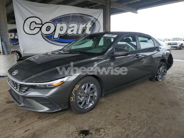 2024 HYUNDAI ELANTRA SEL (VIN KMHLM4DGXRU671340) main photo