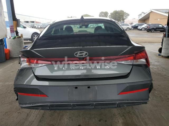 Photo 10 of 2024 HYUNDAI ELANTRA SEL (VIN KMHLM4DGXRU671340)
