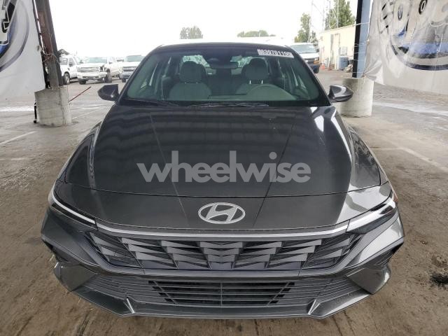 Photo 5 of 2024 HYUNDAI ELANTRA SEL (VIN KMHLM4DGXRU671340)