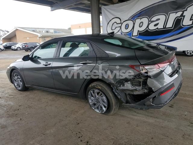 Photo 8 of 2024 HYUNDAI ELANTRA SEL (VIN KMHLM4DGXRU671340)