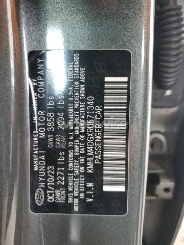 Photo 9 of 2024 HYUNDAI ELANTRA SEL (VIN KMHLM4DGXRU671340)