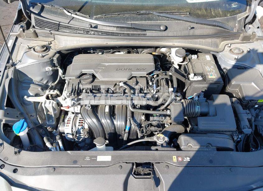 Photo 10 of 2024 Hyundai Elantra SEL (VIN KMHLM4DGXRU707852)