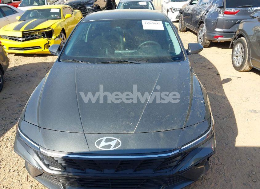 Photo 12 of 2024 Hyundai Elantra SEL (VIN KMHLM4DGXRU707852)