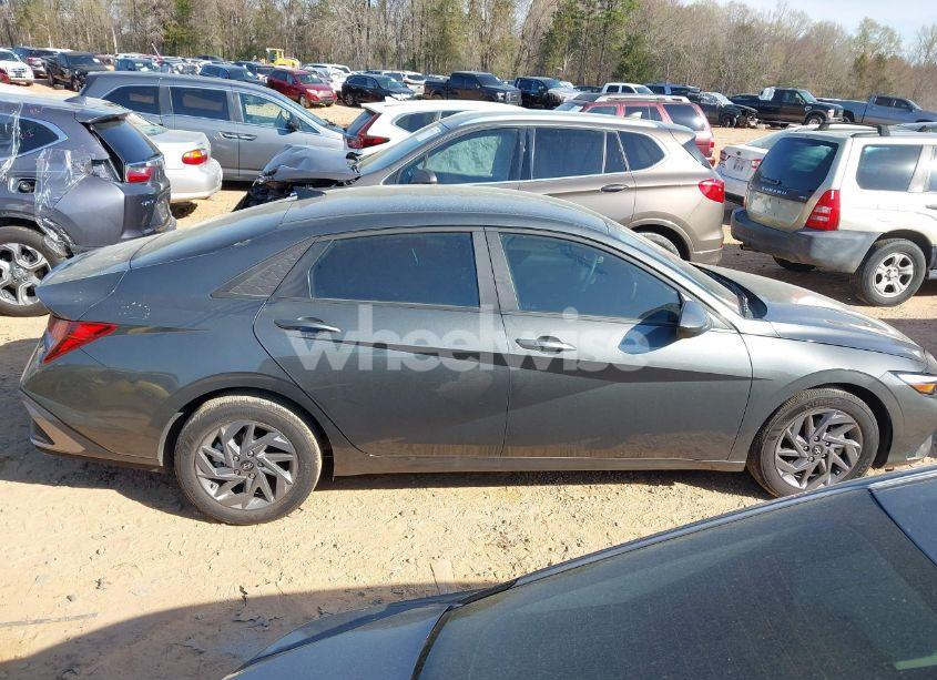 Photo 13 of 2024 Hyundai Elantra SEL (VIN KMHLM4DGXRU707852)