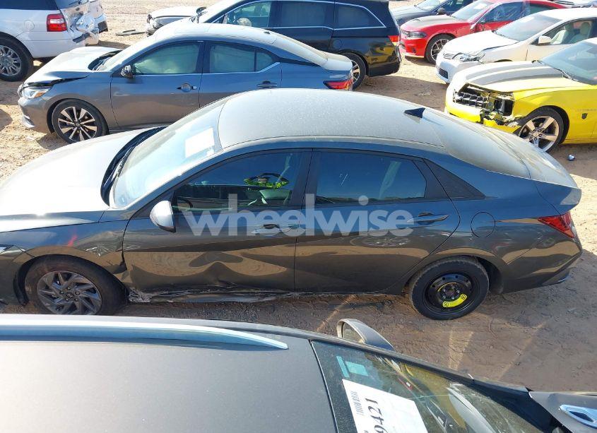 Photo 14 of 2024 Hyundai Elantra SEL (VIN KMHLM4DGXRU707852)