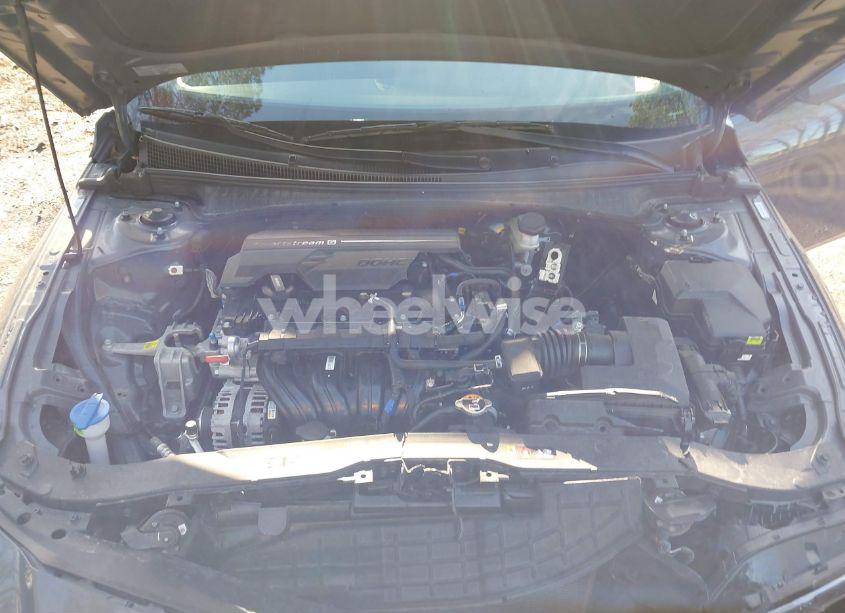 Photo 10 of 2024 Hyundai Elantra SEL (VIN KMHLM4DGXRU832768)