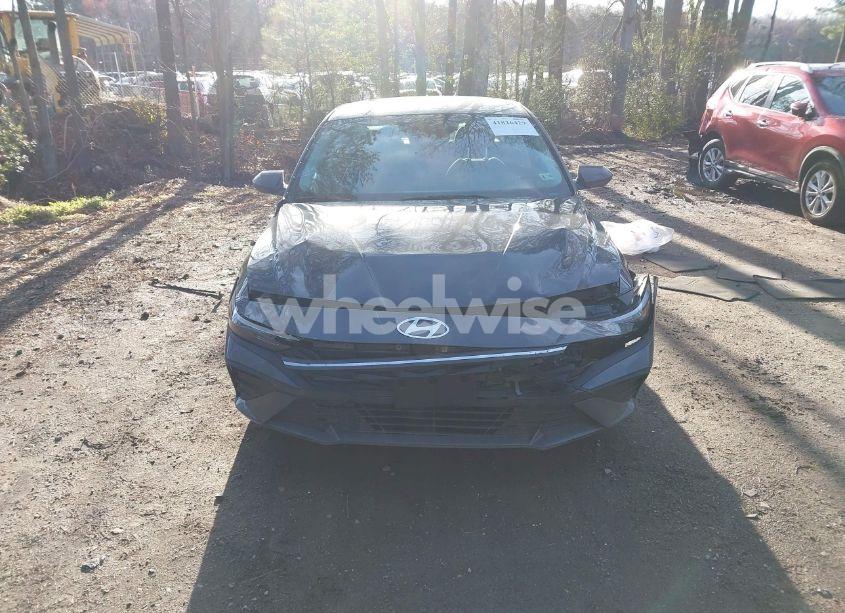 Photo 13 of 2024 Hyundai Elantra SEL (VIN KMHLM4DGXRU832768)