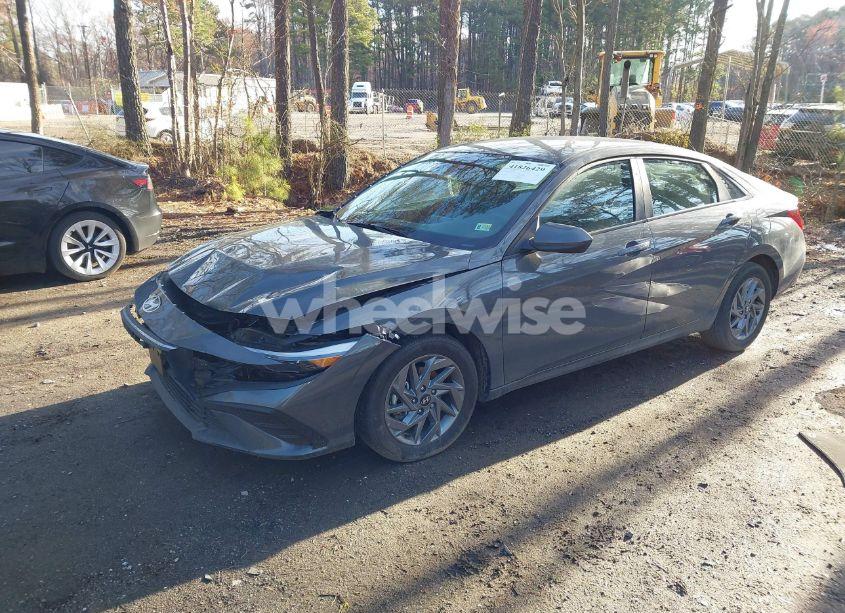 Photo 2 of 2024 Hyundai Elantra SEL (VIN KMHLM4DGXRU832768)
