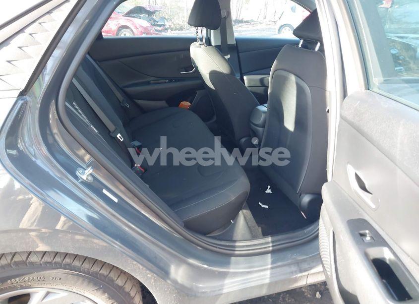 Photo 8 of 2024 Hyundai Elantra SEL (VIN KMHLM4DGXRU832768)