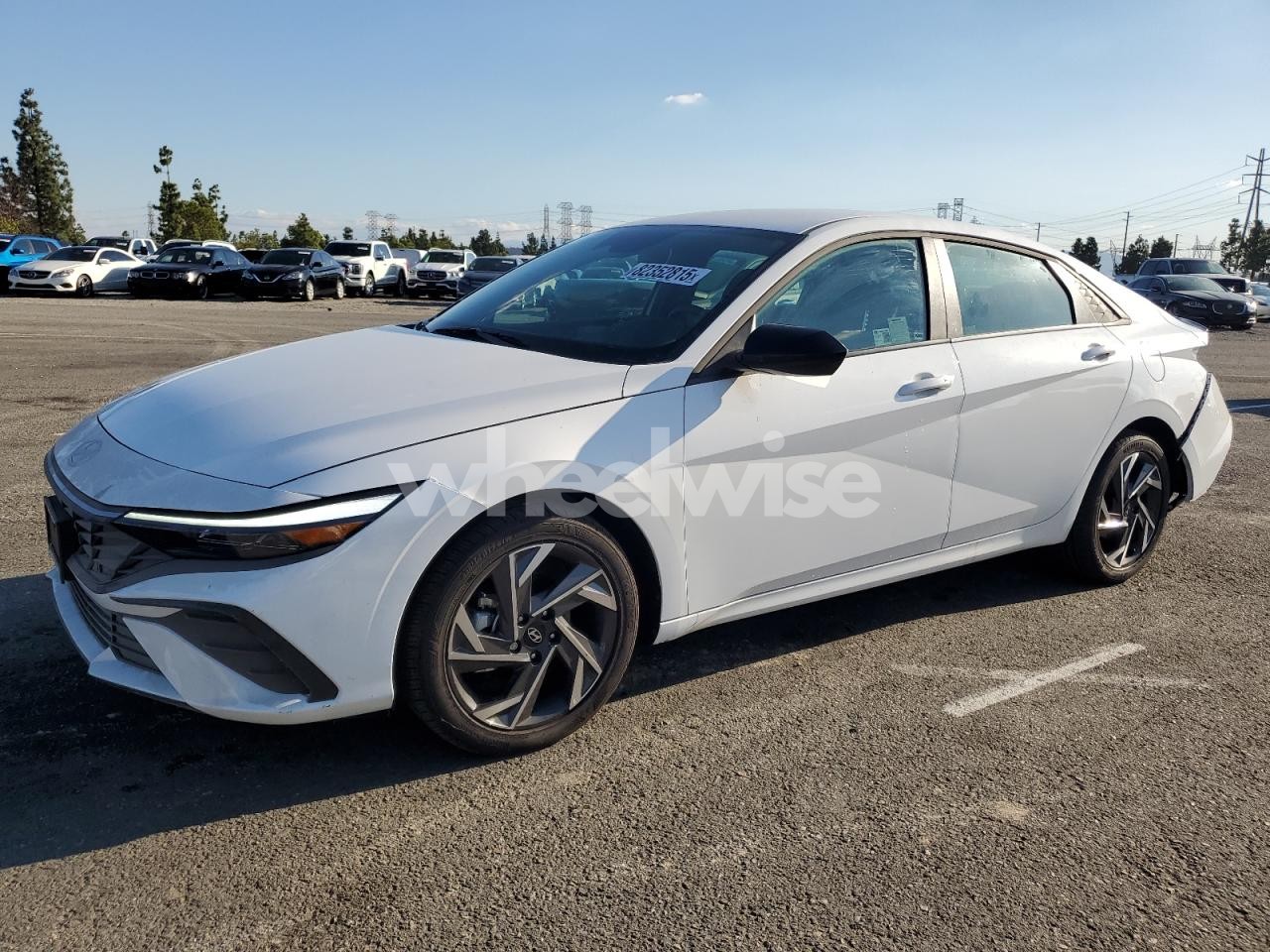 2025 HYUNDAI ELANTRA SEL SPORT (VIN KMHLM4DGXSU010431) main photo