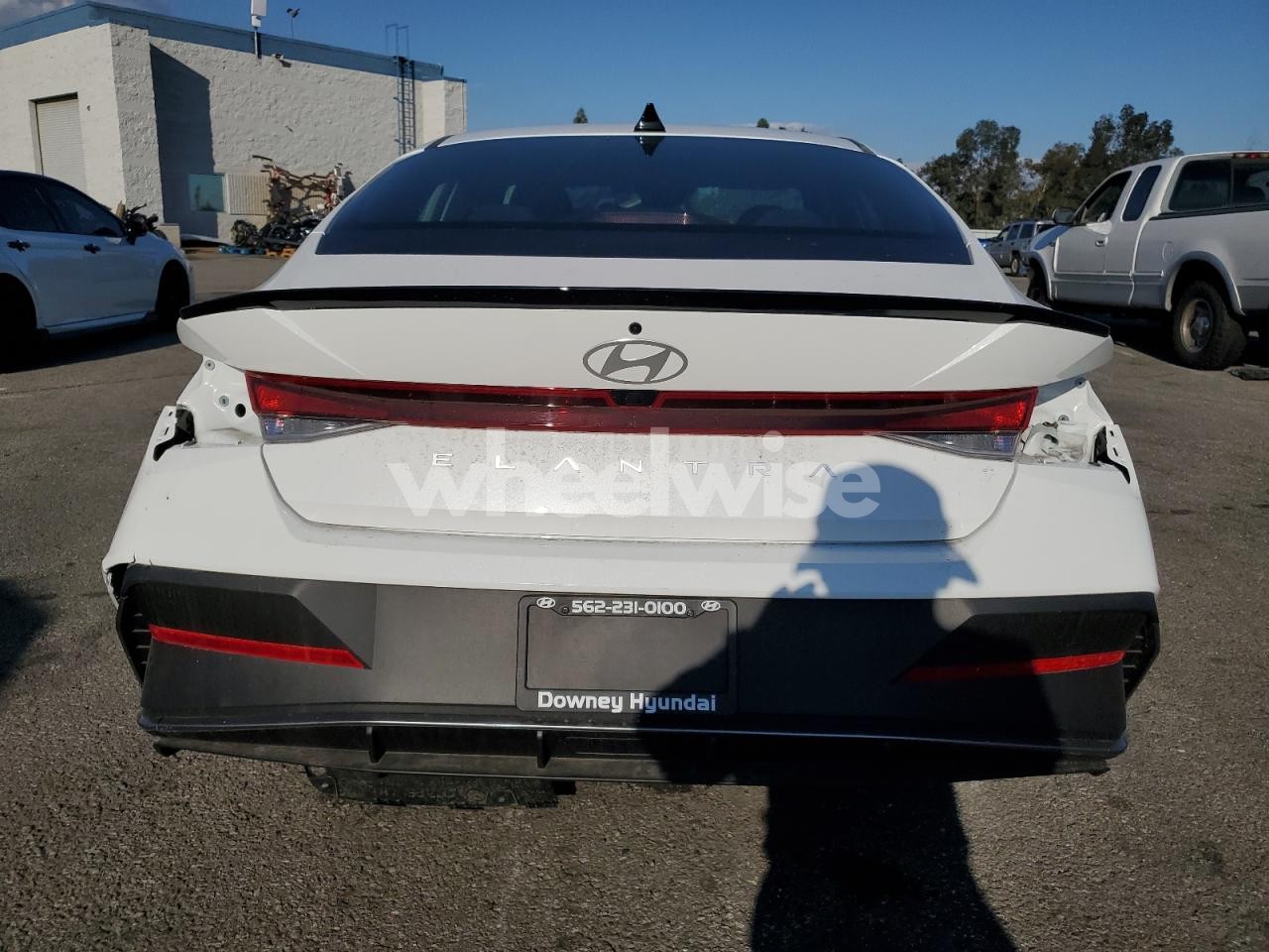 Photo 6 of 2025 HYUNDAI ELANTRA SEL SPORT (VIN KMHLM4DGXSU010431)