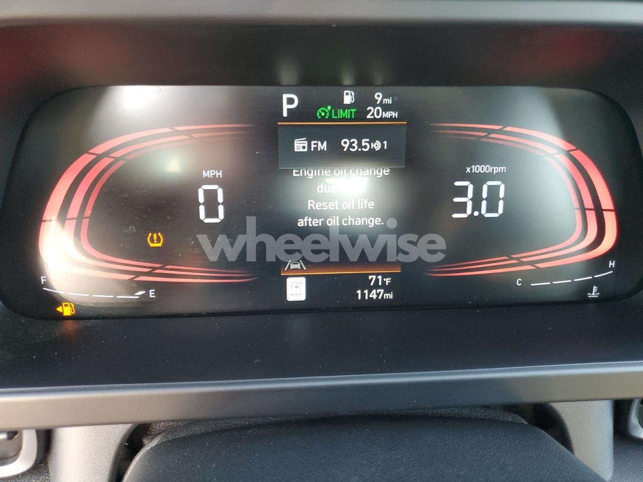 Photo 9 of 2025 HYUNDAI ELANTRA SEL SPORT (VIN KMHLM4DGXSU010431)