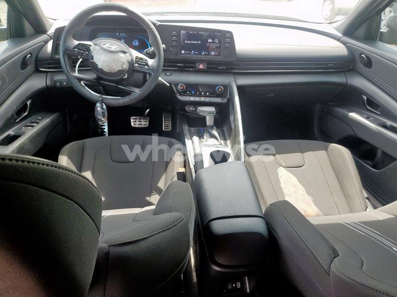 Photo 10 of 2025 HYUNDAI ELANTRA SEL SPORT (VIN KMHLM4DGXSU978111)