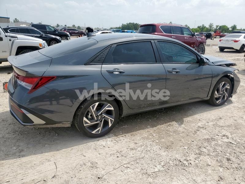 Photo 11 of 2025 HYUNDAI ELANTRA SEL SPORT (VIN KMHLM4DGXSU978111)