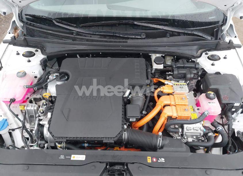 Photo 10 of 2024 Hyundai Elantra HYBRID BLUE (VIN KMHLM4DJ0RU103318)