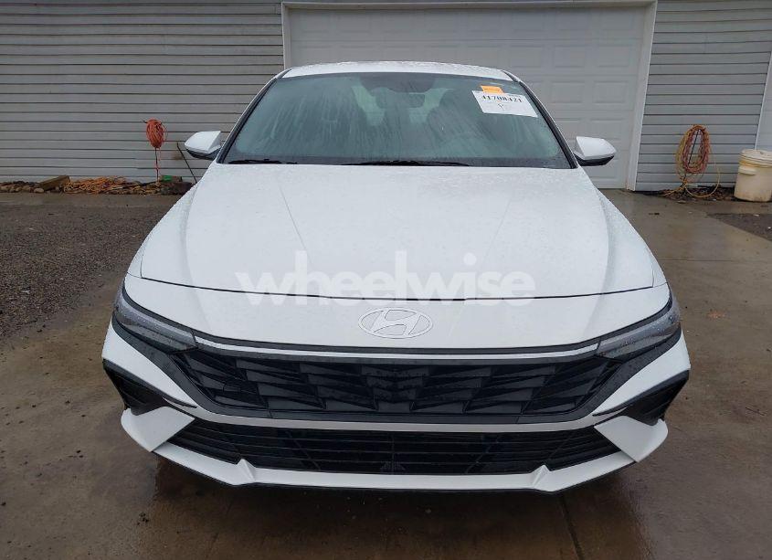Photo 13 of 2024 Hyundai Elantra HYBRID BLUE (VIN KMHLM4DJ0RU103318)