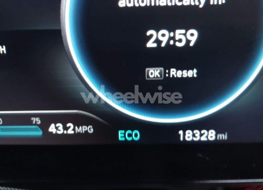 Photo 16 of 2024 Hyundai Elantra HYBRID BLUE (VIN KMHLM4DJ0RU103318)