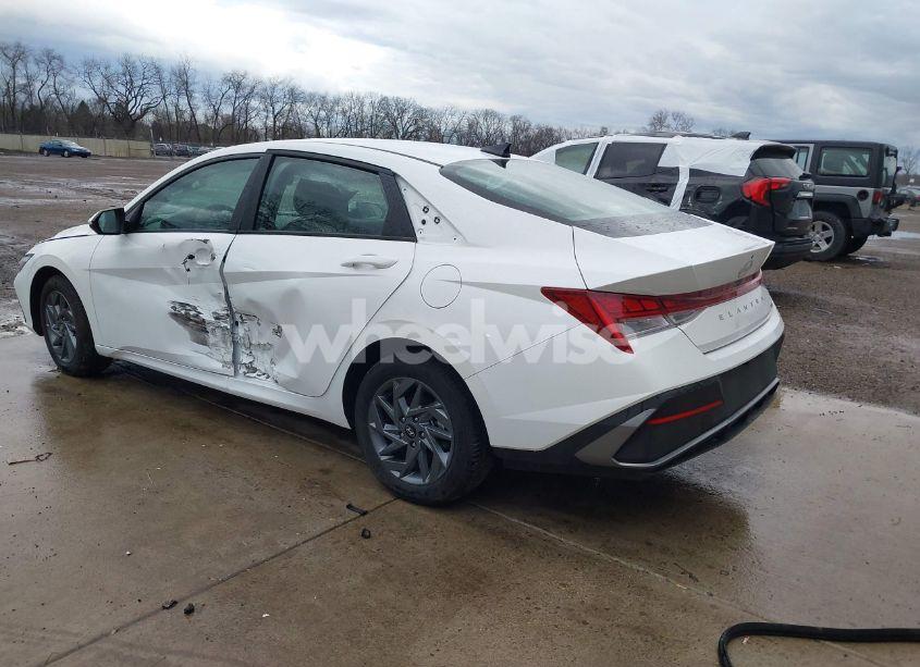 Photo 3 of 2024 Hyundai Elantra HYBRID BLUE (VIN KMHLM4DJ0RU103318)