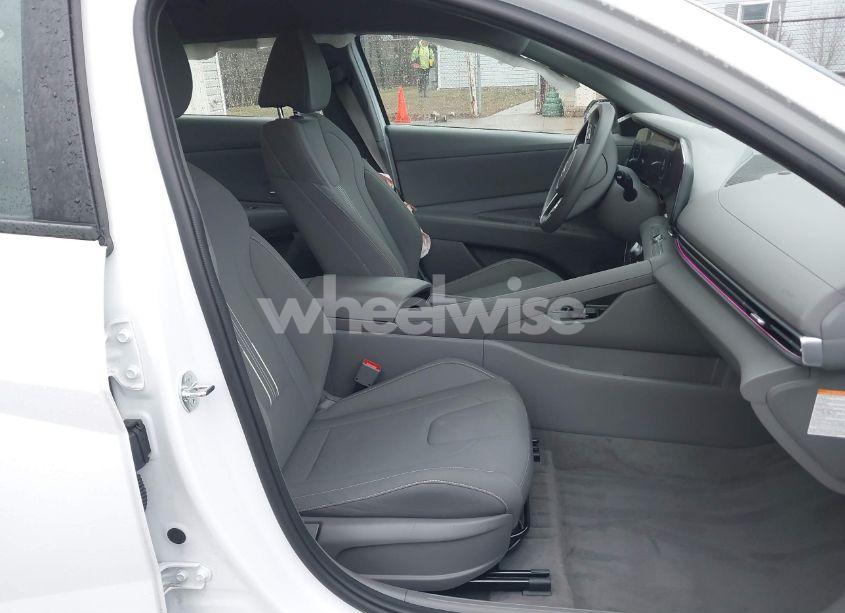 Photo 5 of 2024 Hyundai Elantra HYBRID BLUE (VIN KMHLM4DJ0RU103318)