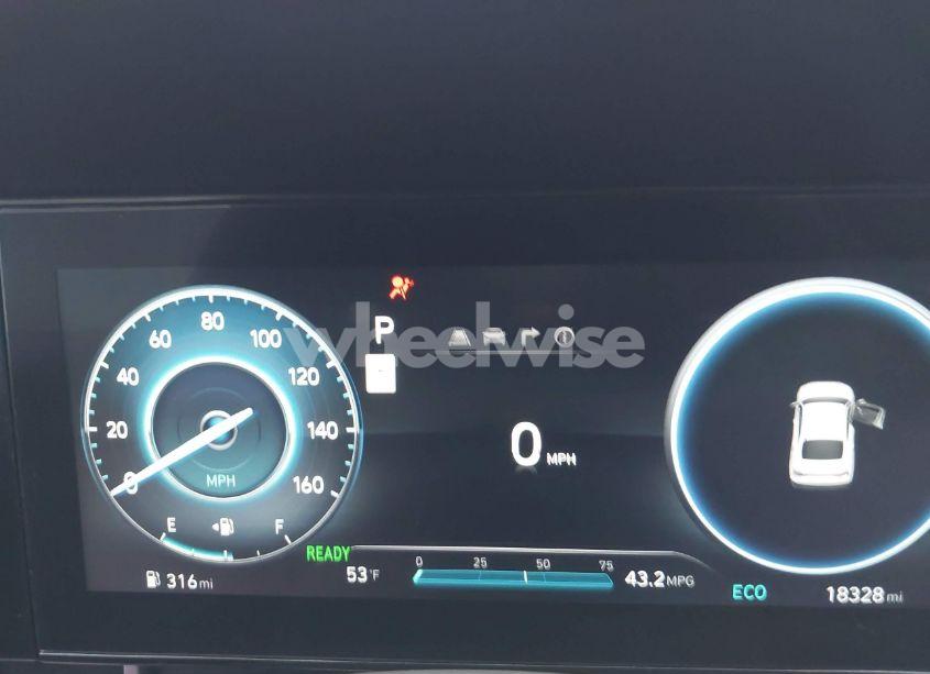 Photo 7 of 2024 Hyundai Elantra HYBRID BLUE (VIN KMHLM4DJ0RU103318)