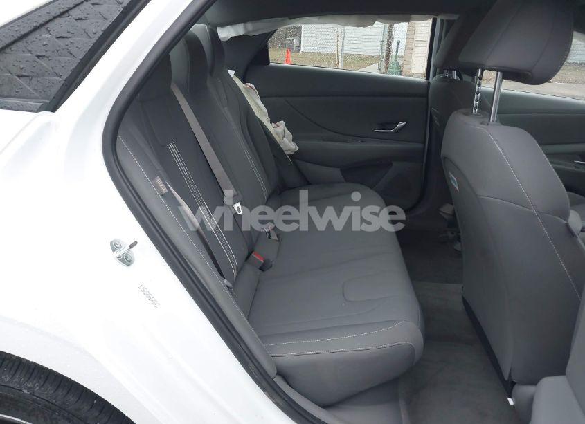 Photo 8 of 2024 Hyundai Elantra HYBRID BLUE (VIN KMHLM4DJ0RU103318)