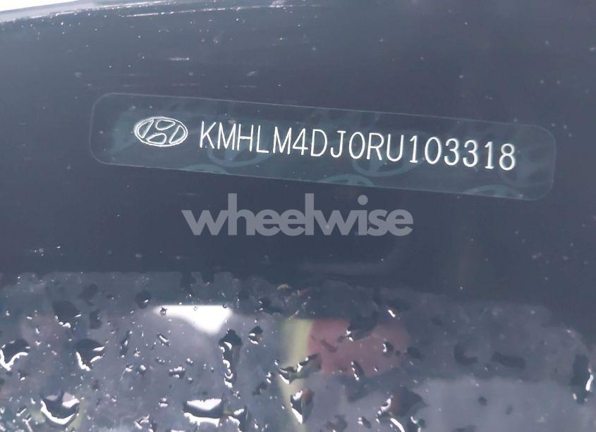 Photo 9 of 2024 Hyundai Elantra HYBRID BLUE (VIN KMHLM4DJ0RU103318)