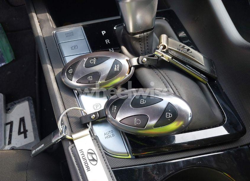 Photo 11 of 2025 Hyundai Elantra HYBRID BLUE (VIN KMHLM4DJ0SU124482)