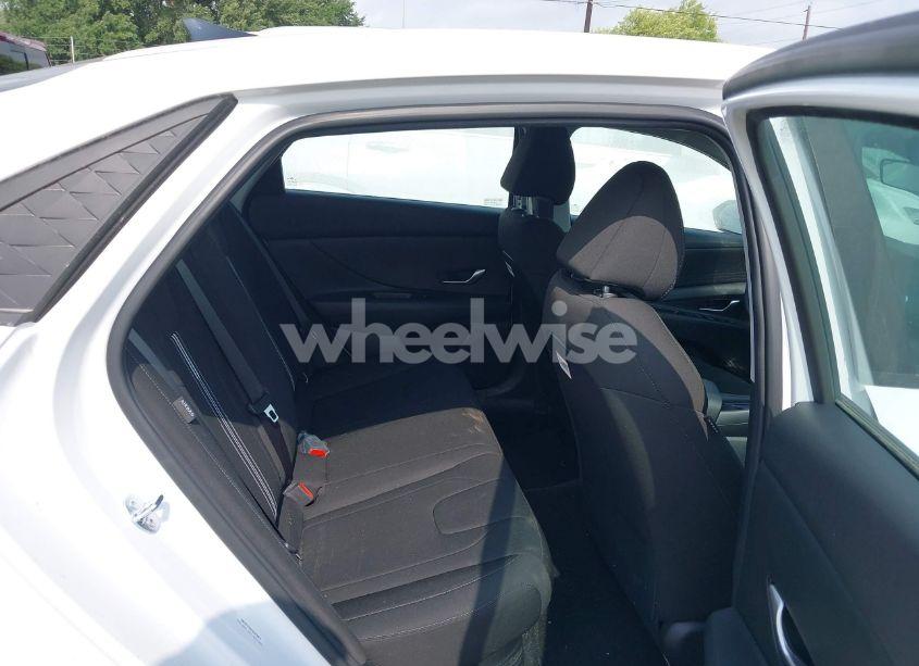 Photo 8 of 2025 Hyundai Elantra HYBRID BLUE (VIN KMHLM4DJ0SU124482)