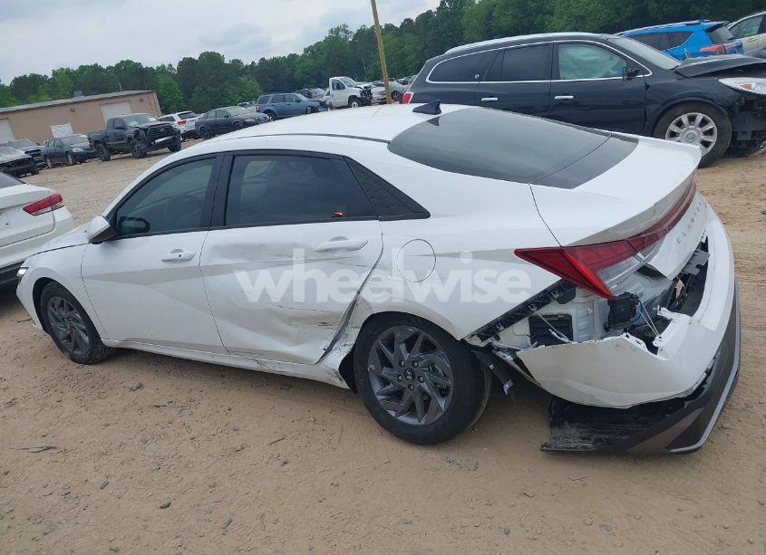 Photo 14 of 2024 Hyundai Elantra HYBRID BLUE (VIN KMHLM4DJ1RU104414)