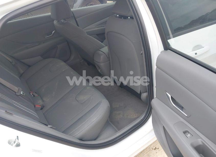 Photo 8 of 2024 Hyundai Elantra HYBRID BLUE (VIN KMHLM4DJ1RU104414)