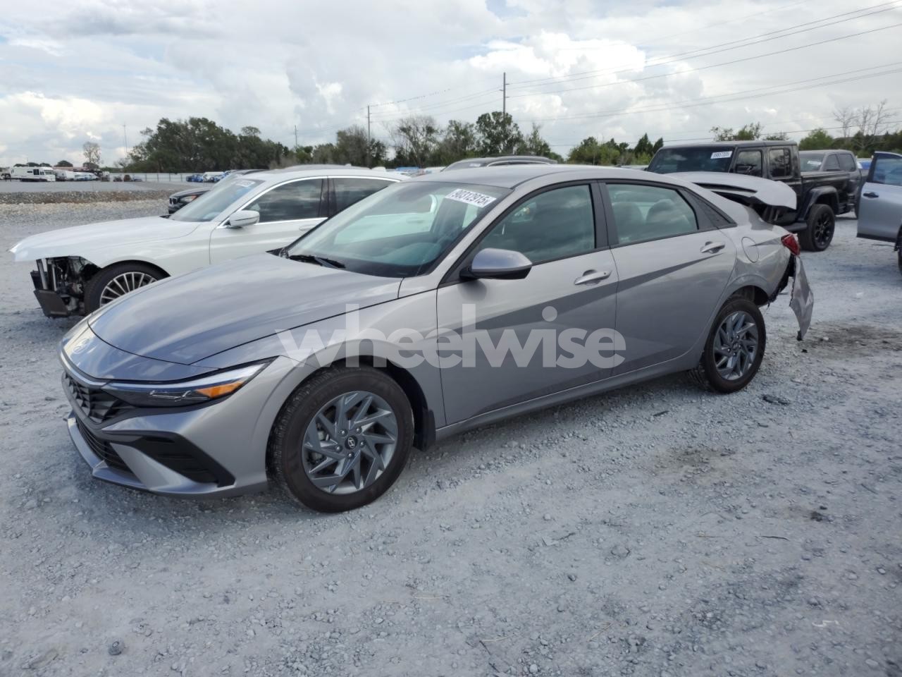 2025 HYUNDAI ELANTRA BLUE (VIN KMHLM4DJ3SU140935) main photo