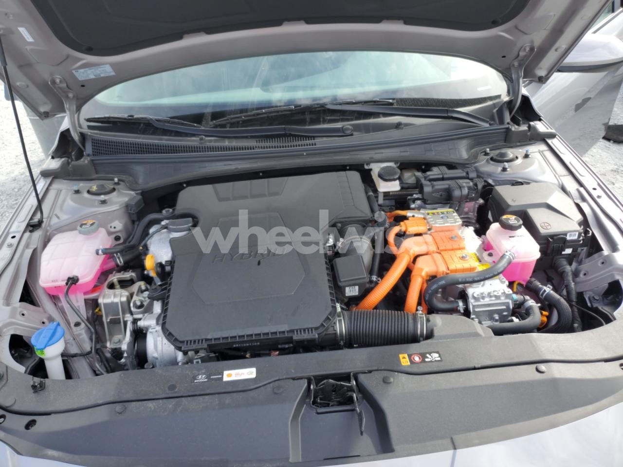 Photo 11 of 2025 HYUNDAI ELANTRA BLUE (VIN KMHLM4DJ3SU140935)