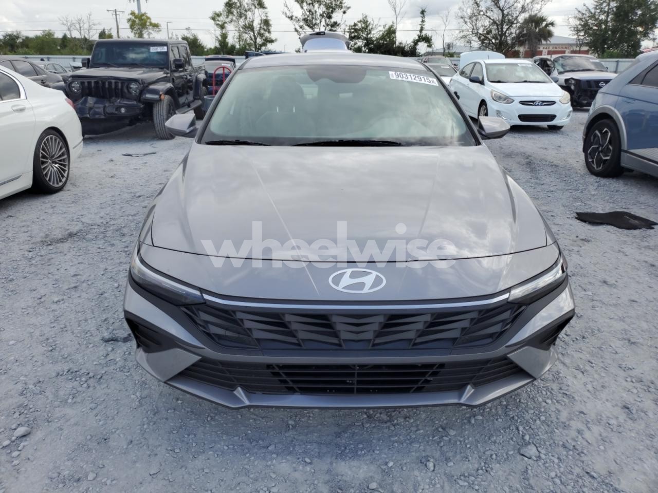 Photo 5 of 2025 HYUNDAI ELANTRA BLUE (VIN KMHLM4DJ3SU140935)