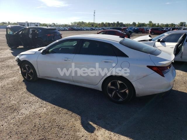 Photo 11 of 2023 HYUNDAI ELANTRA SEL (VIN KMHLN4AG0PU541422)