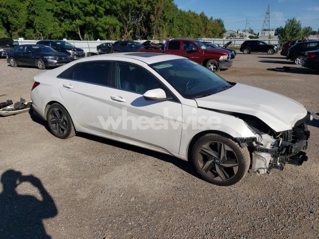 Photo 12 of 2023 HYUNDAI ELANTRA SEL (VIN KMHLN4AG0PU541422)