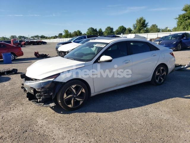 Photo 13 of 2023 HYUNDAI ELANTRA SEL (VIN KMHLN4AG0PU541422)