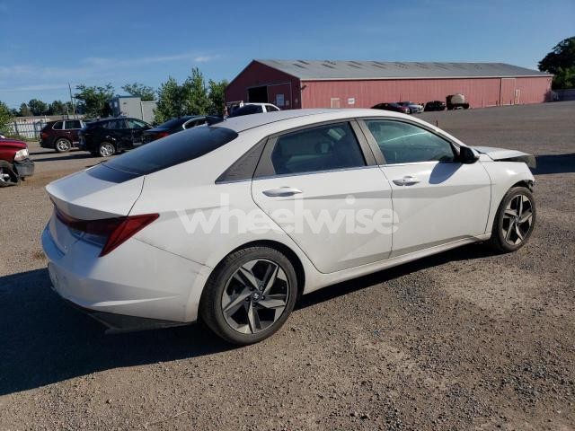 Photo 2 of 2023 HYUNDAI ELANTRA SEL (VIN KMHLN4AG0PU541422)