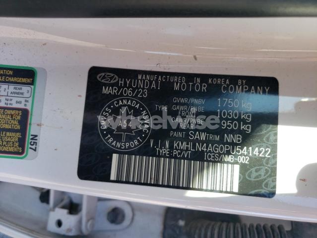 Photo 3 of 2023 HYUNDAI ELANTRA SEL (VIN KMHLN4AG0PU541422)