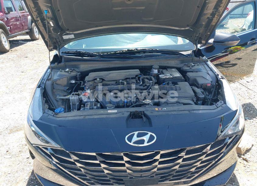 Photo 10 of 2022 Hyundai Elantra SEL (VIN KMHLN4AG6NU331761)