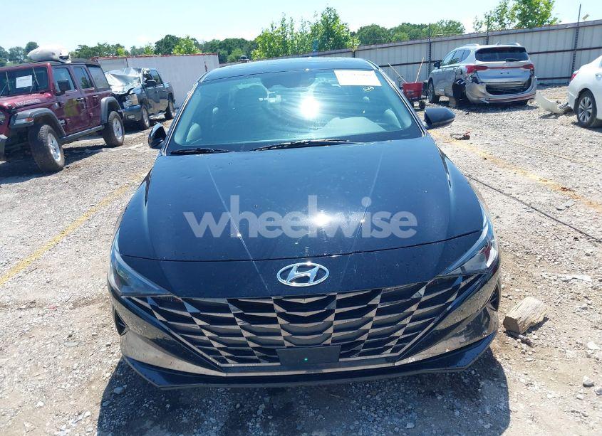Photo 12 of 2022 Hyundai Elantra SEL (VIN KMHLN4AG6NU331761)
