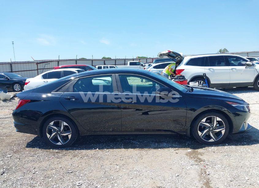 Photo 13 of 2022 Hyundai Elantra SEL (VIN KMHLN4AG6NU331761)