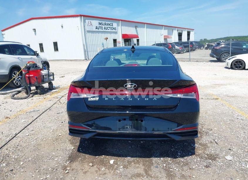 Photo 16 of 2022 Hyundai Elantra SEL (VIN KMHLN4AG6NU331761)
