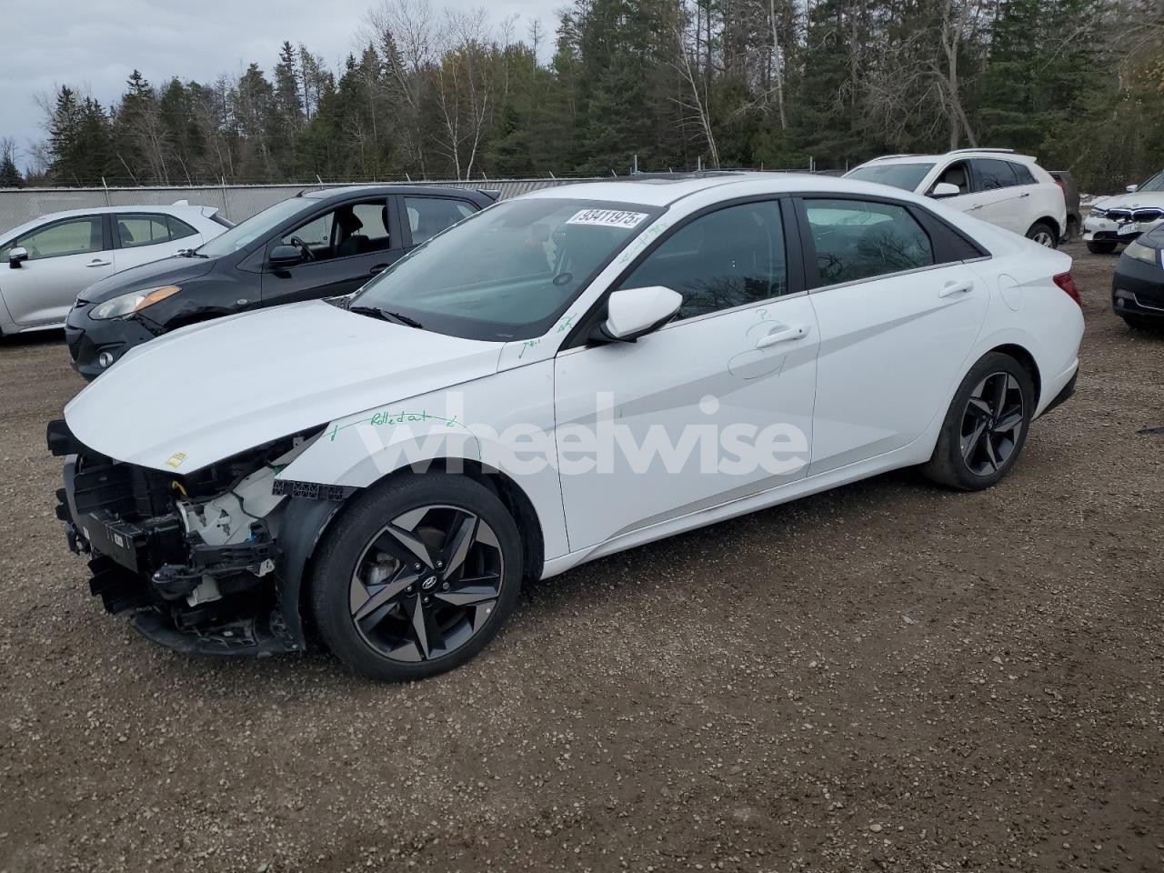 2023 HYUNDAI ELANTRA SEL (VIN KMHLN4AG6PU409331) main photo