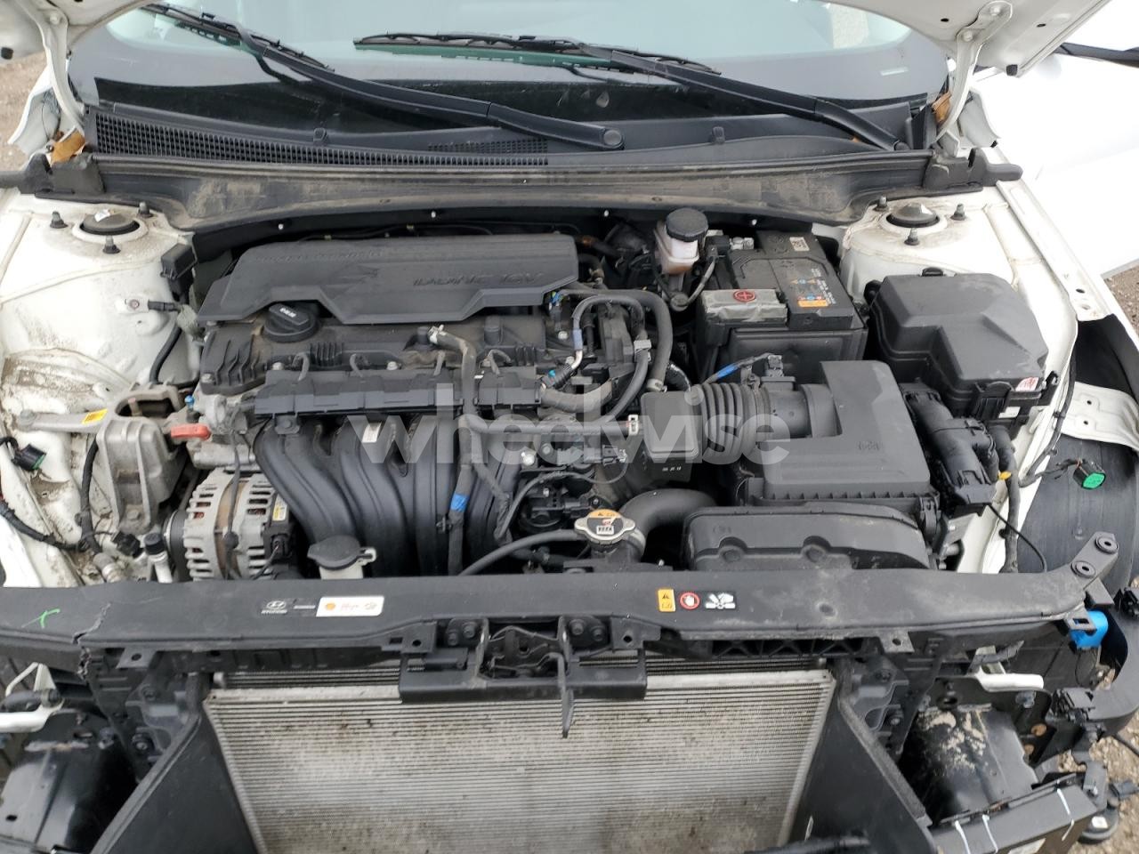 Photo 11 of 2023 HYUNDAI ELANTRA SEL (VIN KMHLN4AG6PU409331)