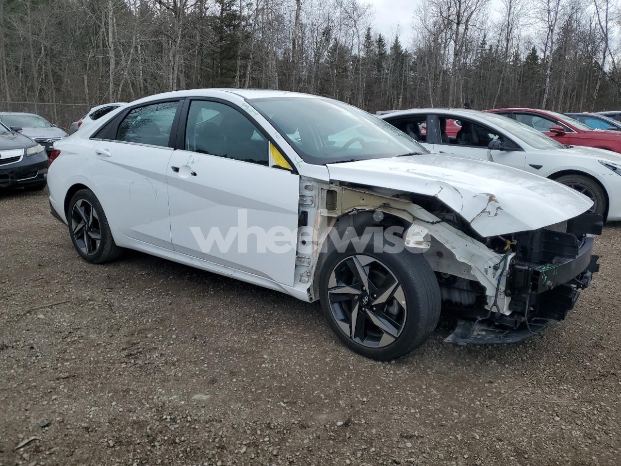 Photo 4 of 2023 HYUNDAI ELANTRA SEL (VIN KMHLN4AG6PU409331)